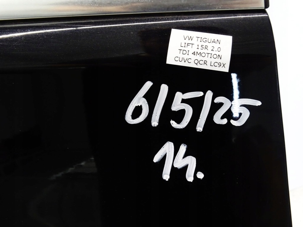 фото №14, Дверь левый задняя левая задние vw tiguan i 5n lift lc9x