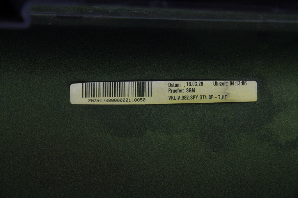 фото №13, Бампер перед porsche 718 cayman 982 gt4 rs оригинальный номер