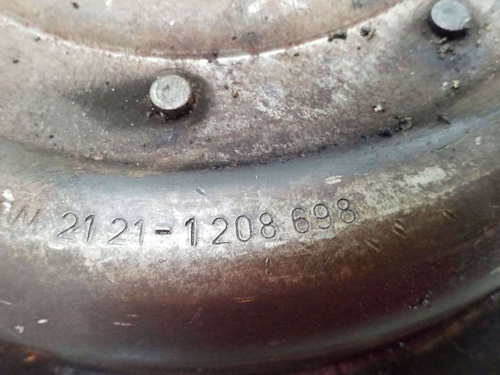 фото №10, 1991 bmw 3 e30 комплект сцепления 1223577