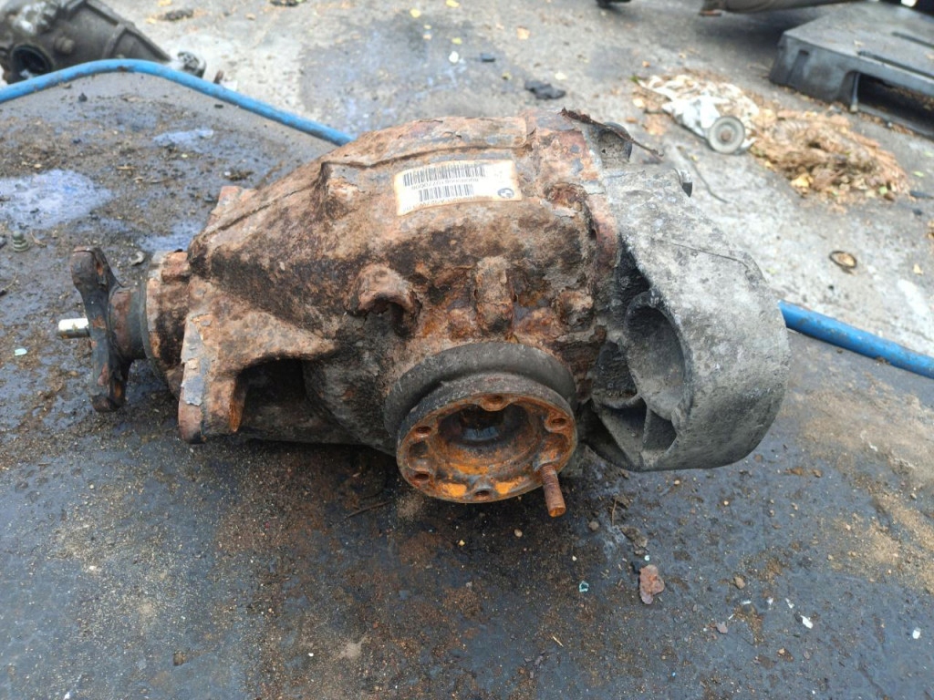 фото №6, Bmw e87 118d міст задній 7566169-02 3.07