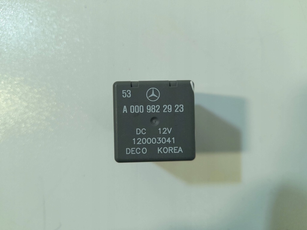 фото №1, Mercedes w177 w205 w247 реле szary 4 контакти a0009822923