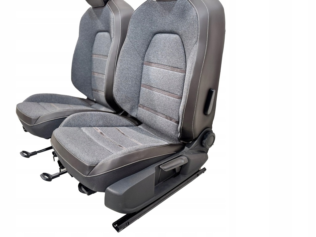 фото №3, Seat leon iv салон сидіння передні заднє сидіння задня