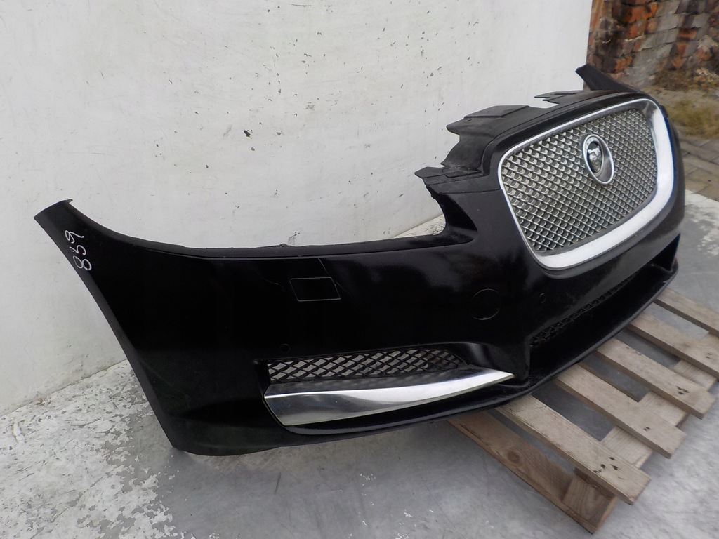 фото №10, 839 jaguar xf x250 lift бампер перед передній