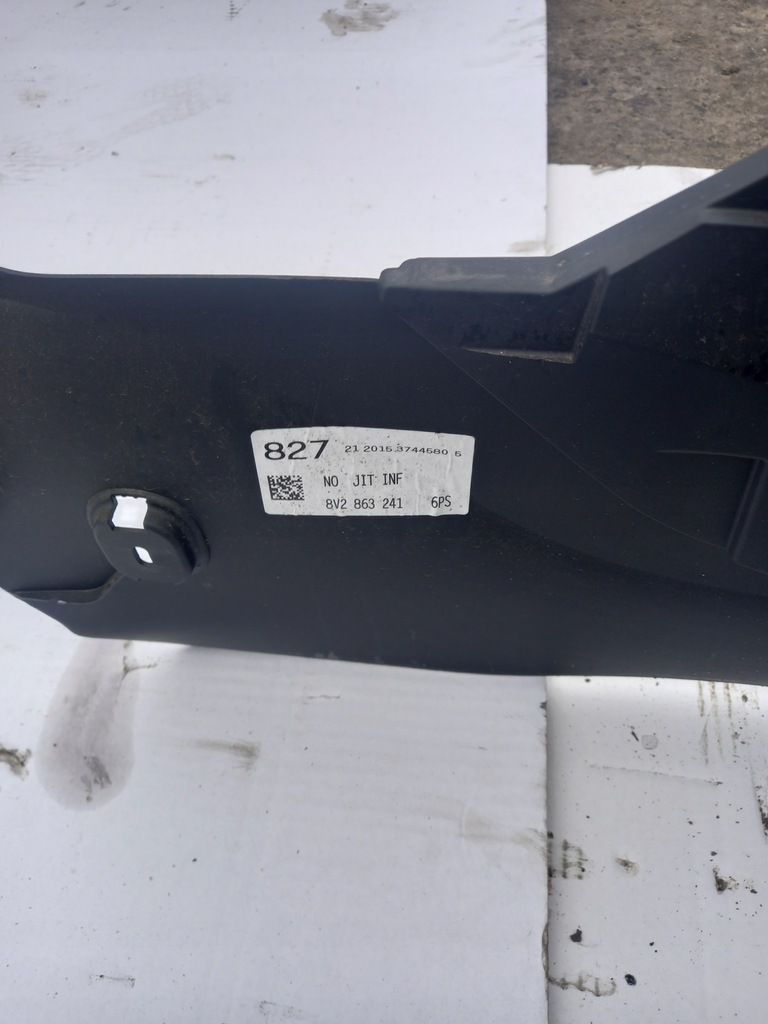 фото №10, Туннель средний audi a3 8v версия angielska