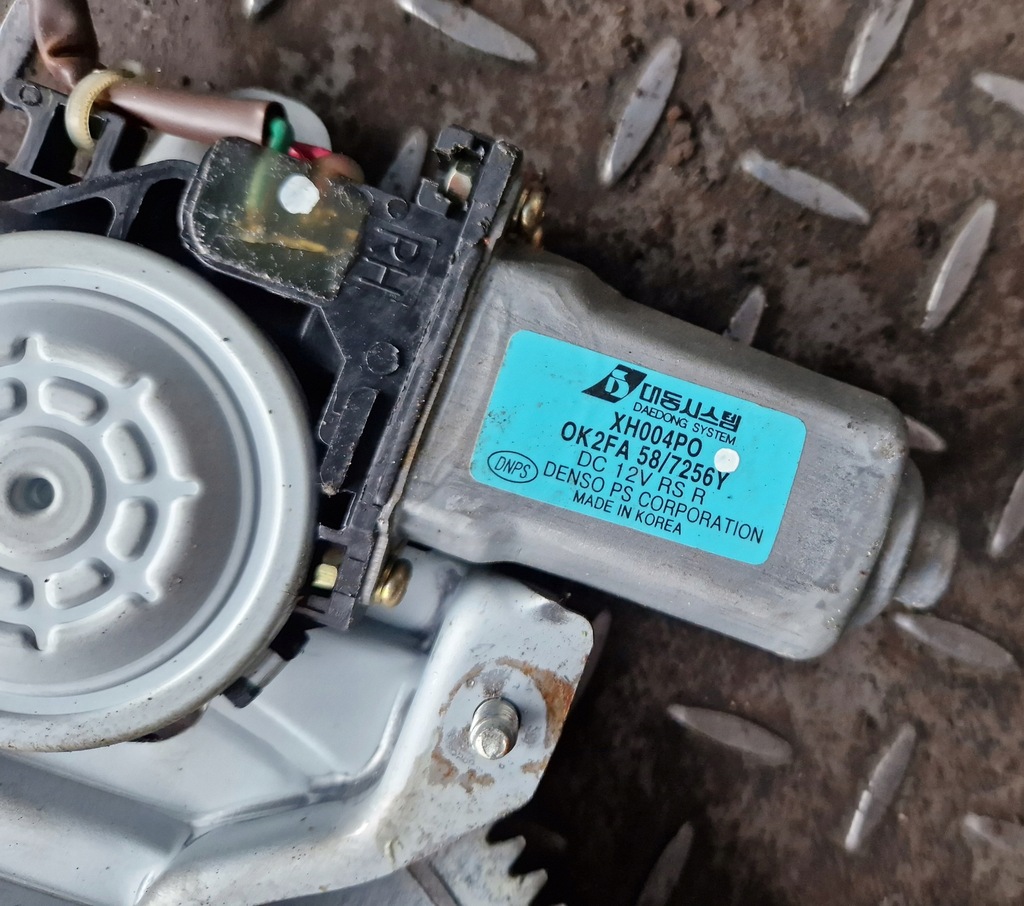 фото №4, Подъемник электрический правый перед kia carens ii