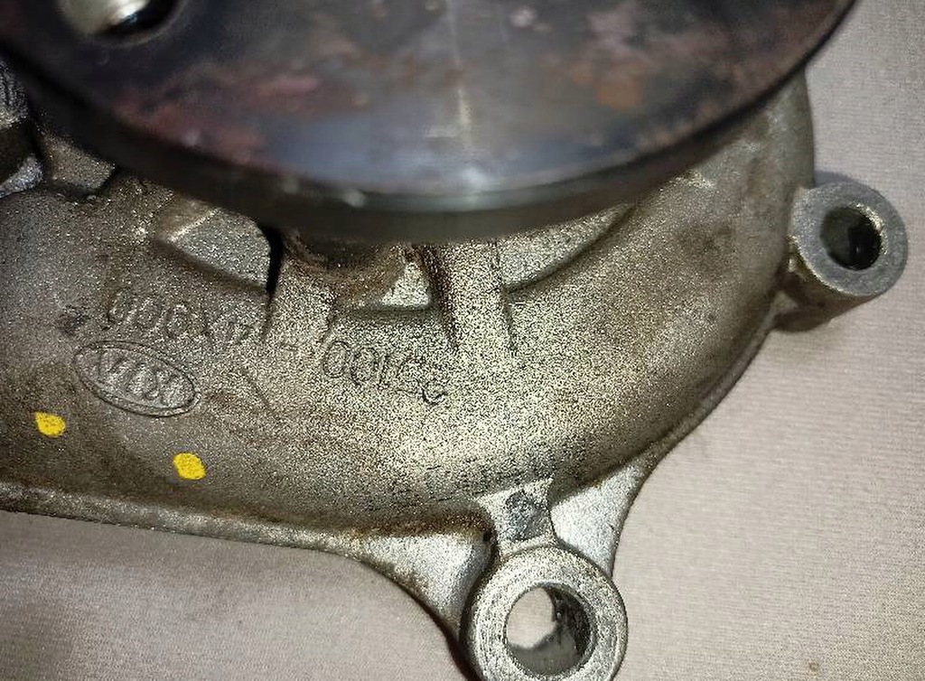 фото №3, Насос wody kia carnival