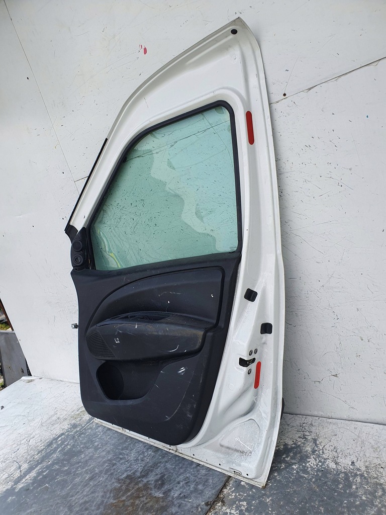 фото №14, Fiat doblo ii 2 двері передні перед праве