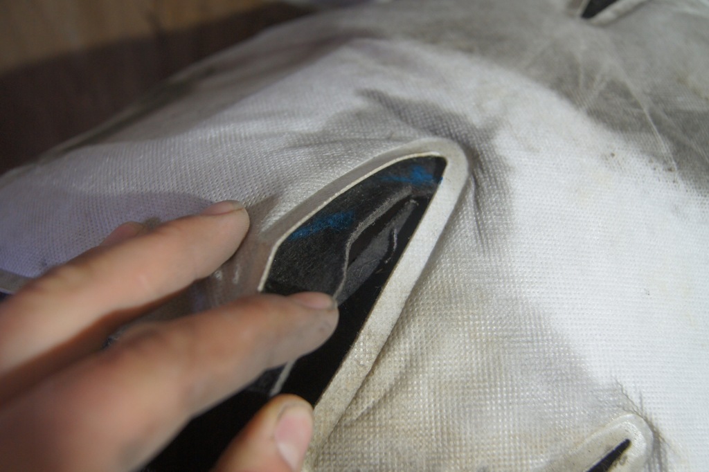 фото №2, Подкрылок левый задняя range rover vogue iv l405