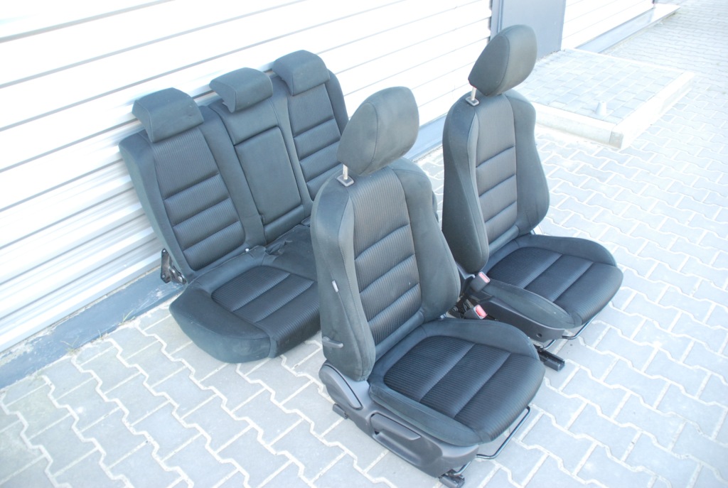 фото №3, Заднее сиденье задняя mazda 6 iii gj