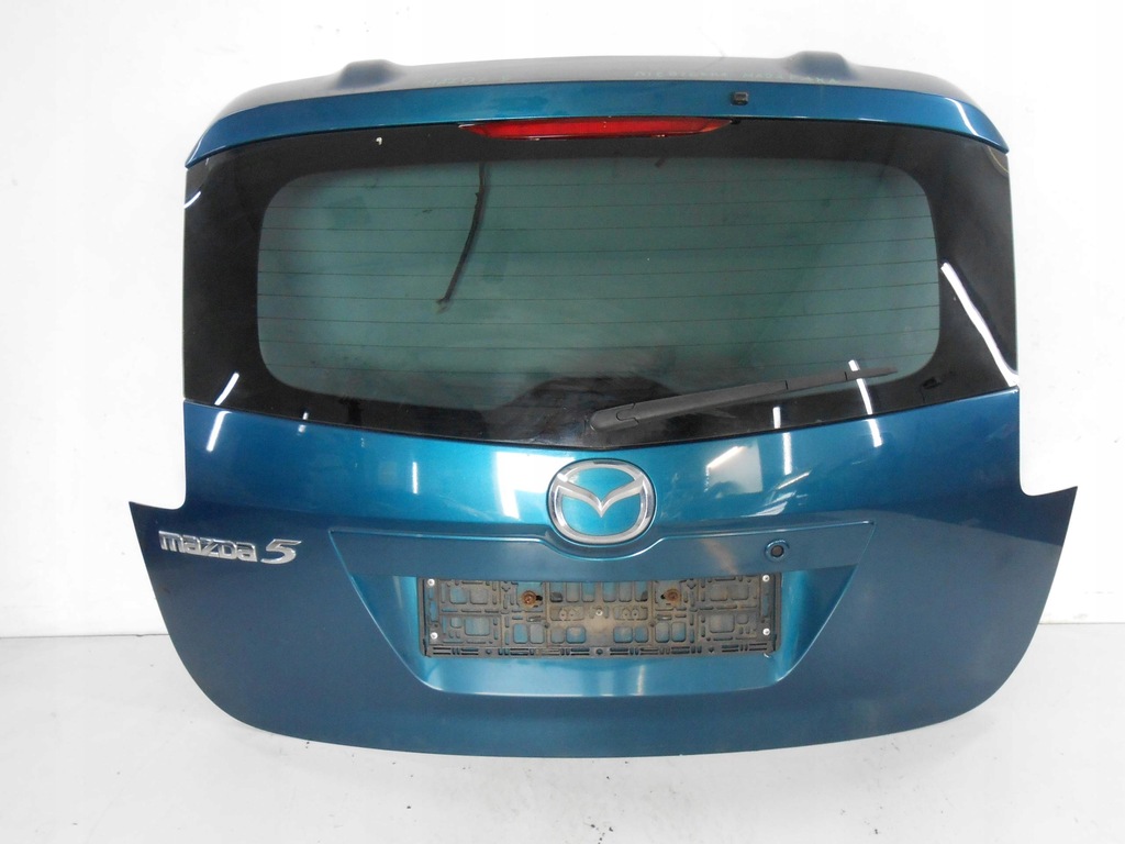 фото №1, Кришка багажника задня скло mazda 5 ii #