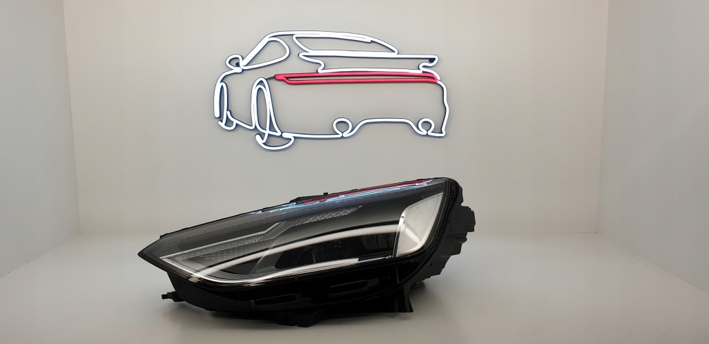 фото №1, Audi a4 b9 lift 8w0941011 led лампа ліва eu