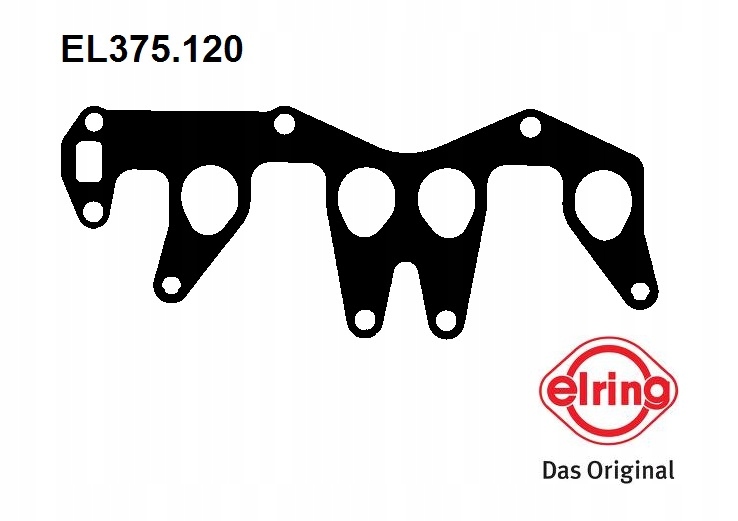 фото №9, Elring 375.120 прокладка, коллектор впускной