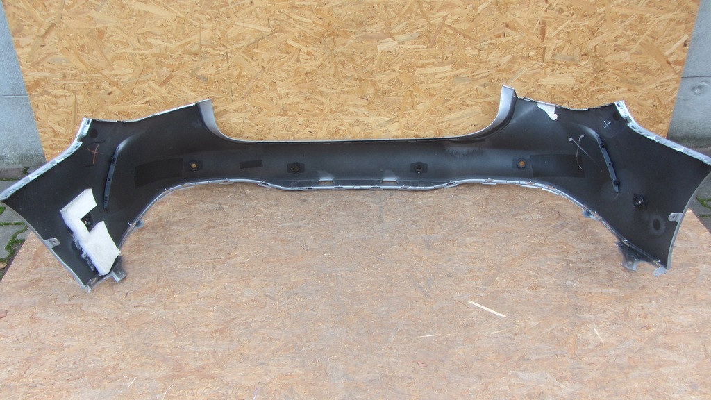 фото №16, Бампер задняя задний mercedes eqs w297 amg