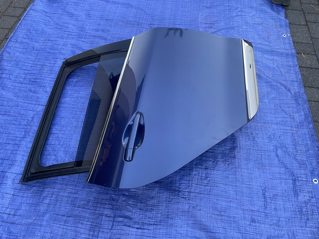 фото №4, Peugeot 2008 двері задні праве повний kuc