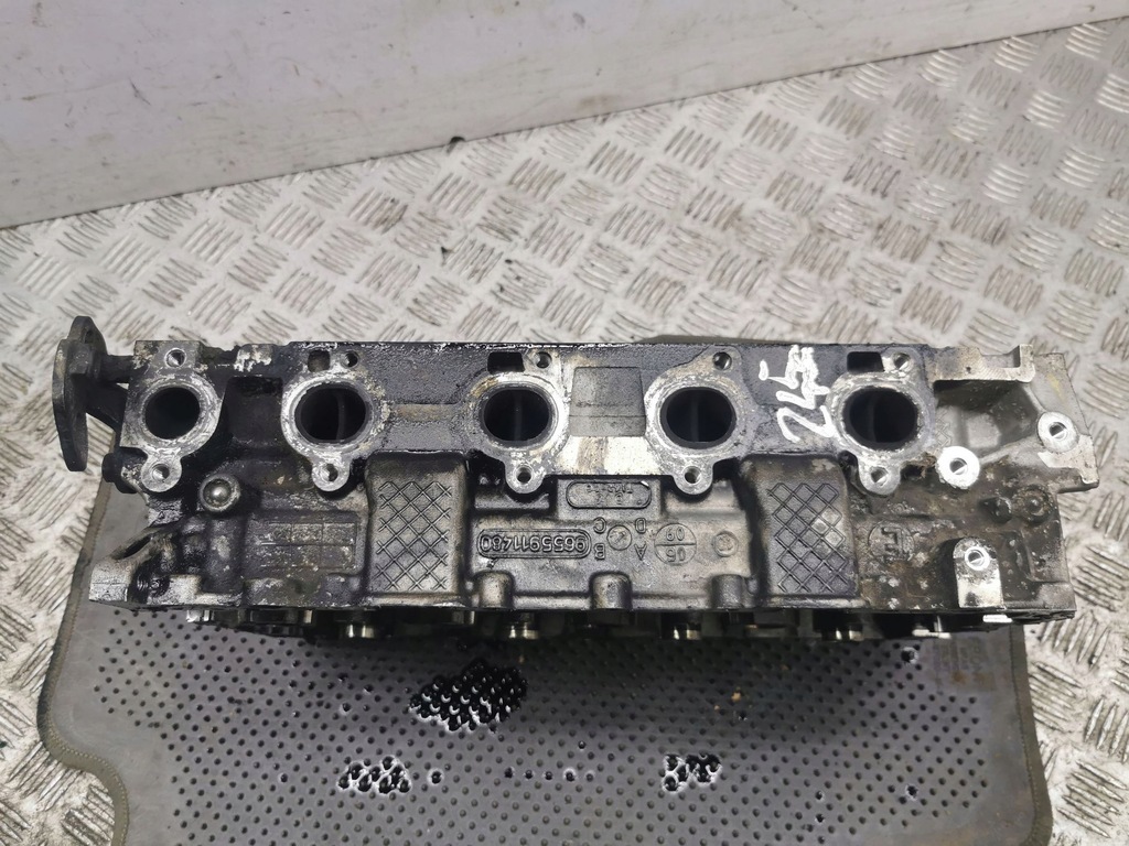 фото №8, Ford focus c-max 2005 комплект головка двигателя