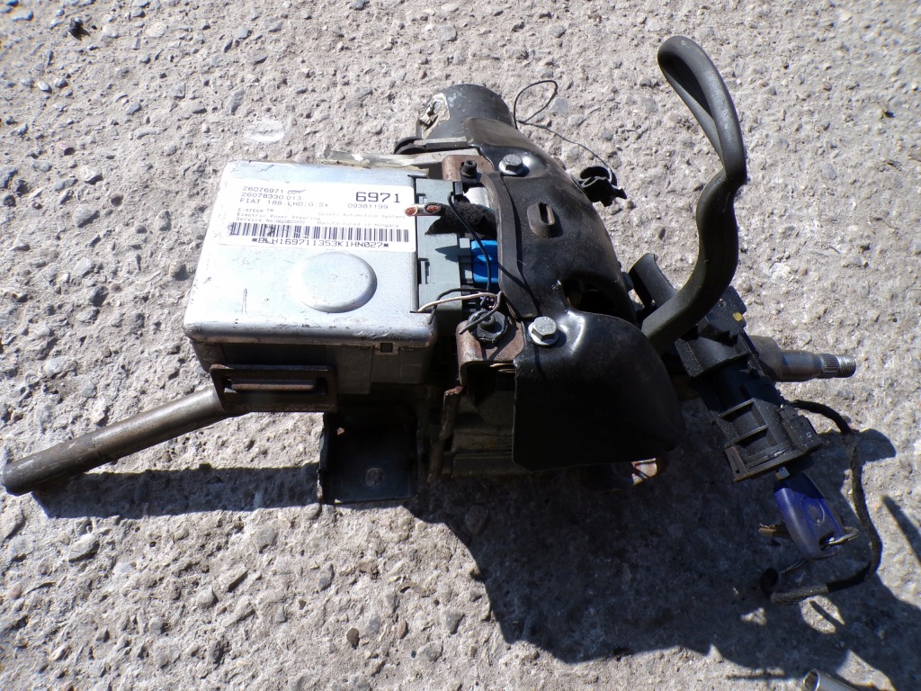 фото №1, Fiat punto ii підсилювач електричний колонка 6971 оригінал