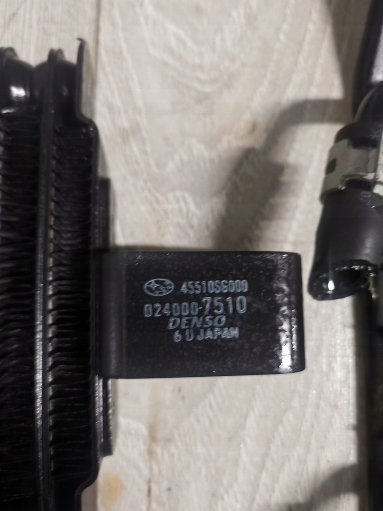 фото №2, Subaru forester iv xt радиатор масла