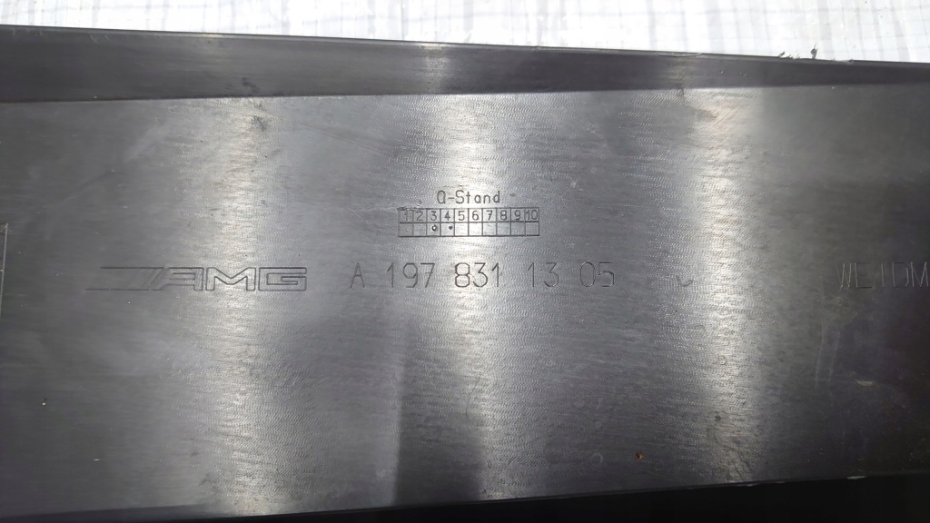 Впуск воздуха mercedes gt c r amg w190 Цена