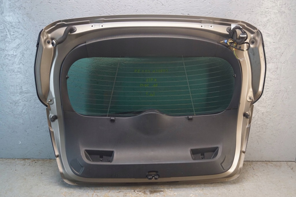 Кришка багажника багажника citroen c4 b7 2 рестайлінг  lak kcl k926 Зі Шроту