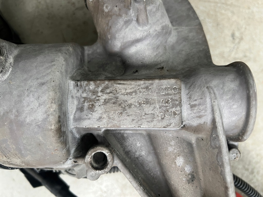 фото №6, Рулевая рейка трансмиссия vw volkswagen golf vii 5q1423051ab