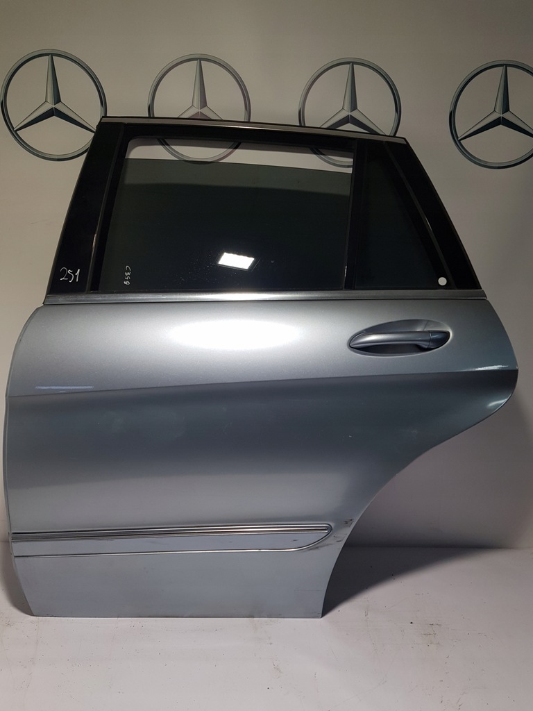фото №1, Mercedes w251 двері лівий задня c349 349