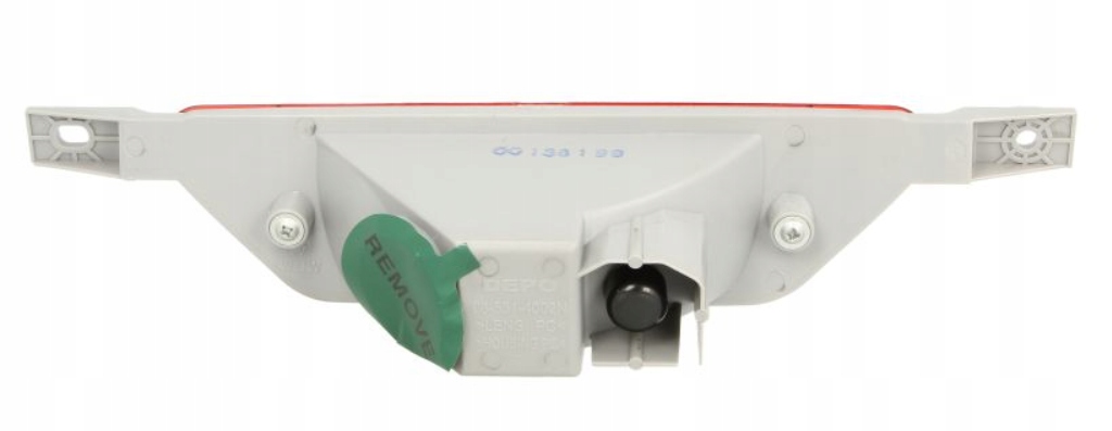 фото №2, Renault koleos 08-15 лампа противотуманная стоп