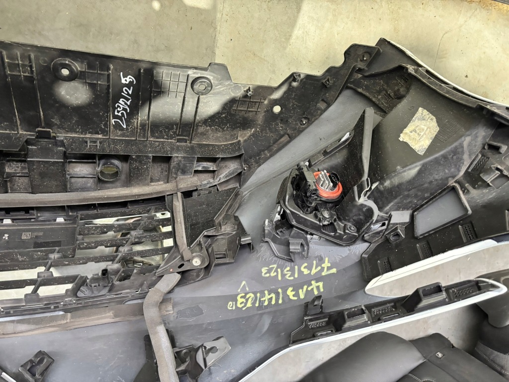 фото №5, Бампер передній перед clio v