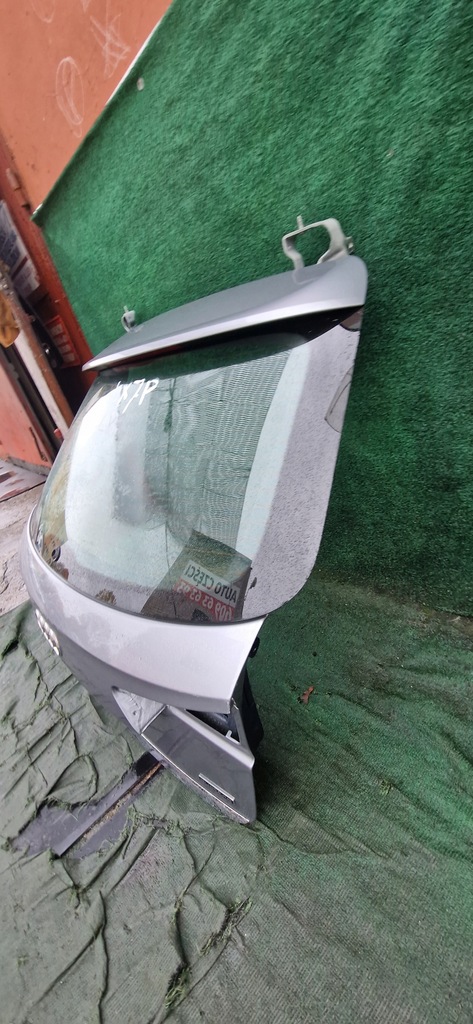 фото №12, Audi a6 c7 lx7p кришка багажника задня kombi спойлер