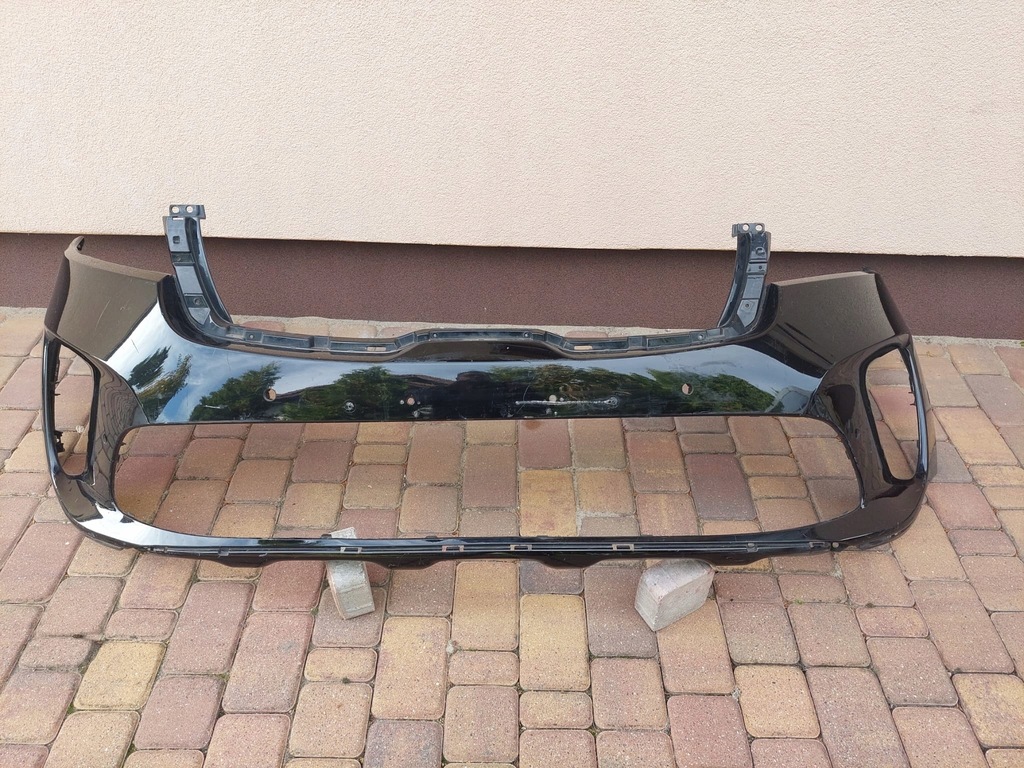 фото №1, Бампер kia sorento iii lift 2018