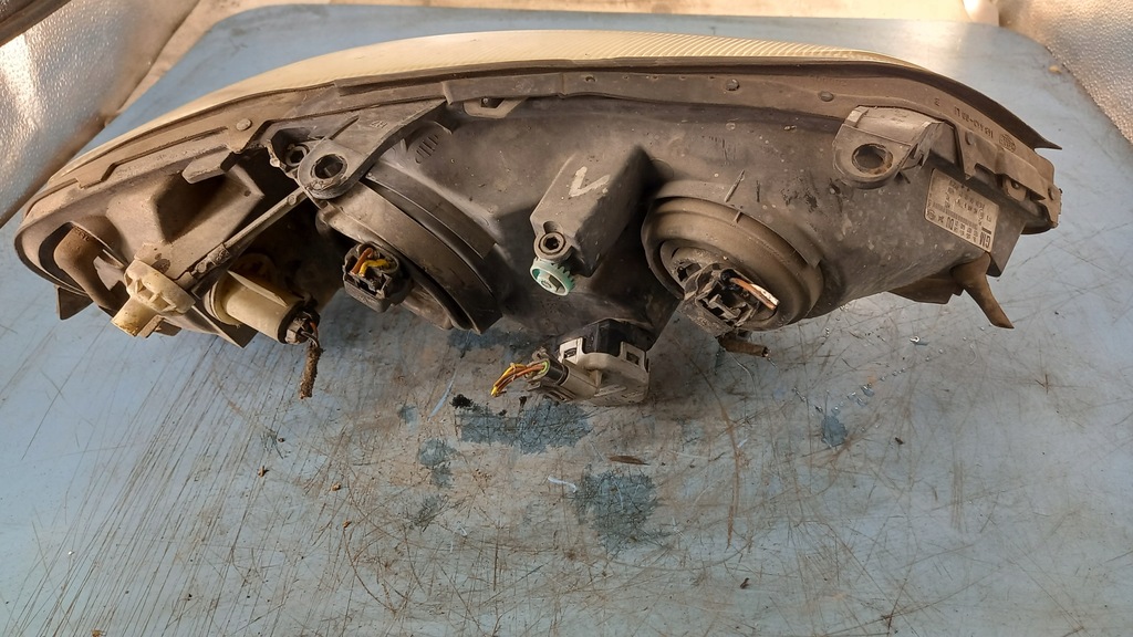 фото №2, Фара лівий opel astra ii 99r