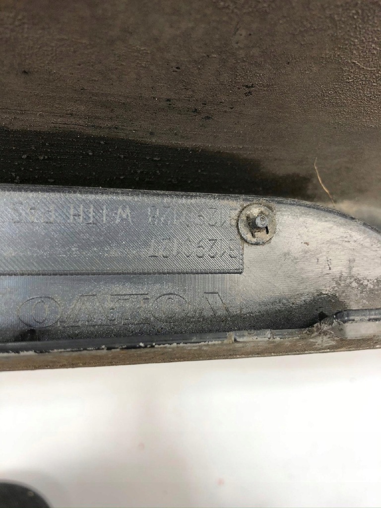 фото №7, Диффузор бампера задняя volvo c30 06-12 31290127