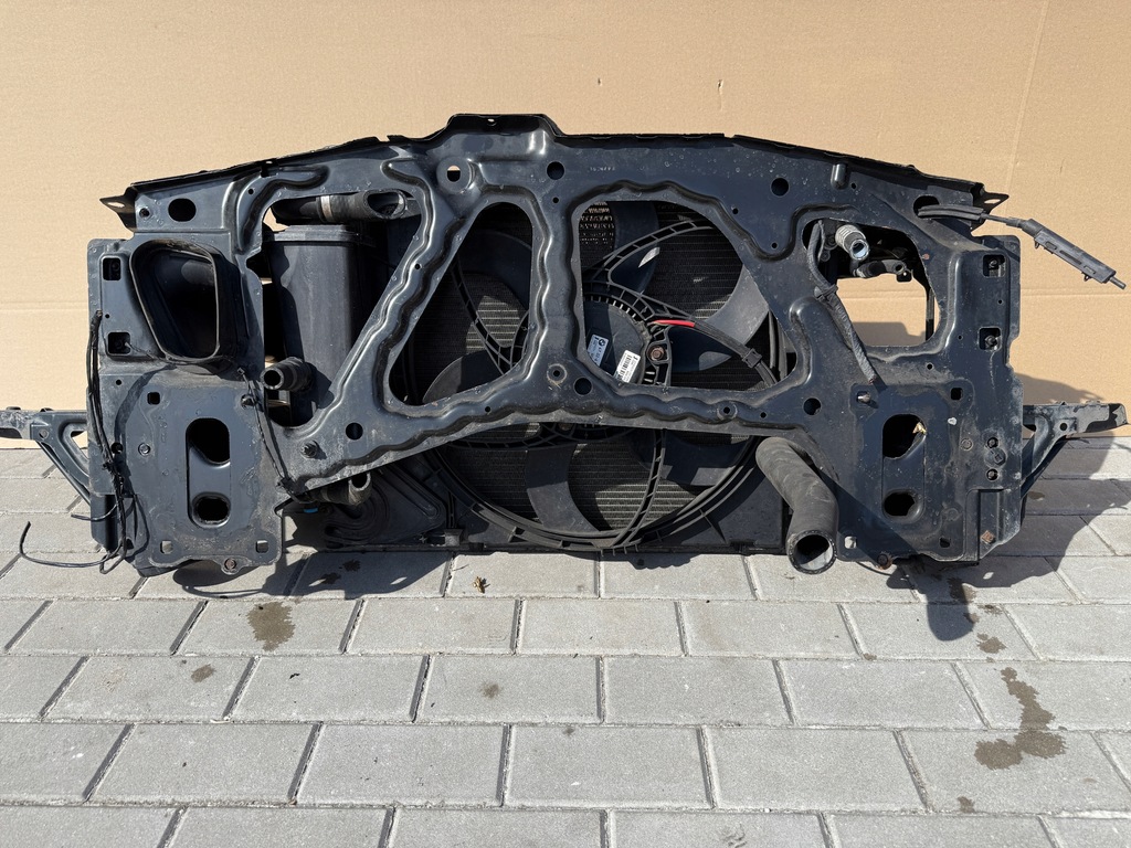 фото №7, Pas передній радіатор балка вентилятор bmw z4 e85