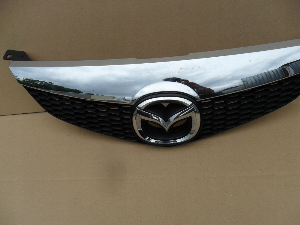 фото №7, Mazda 6 gg 2003 2004 2005 2006 решітка радіатора радіатора