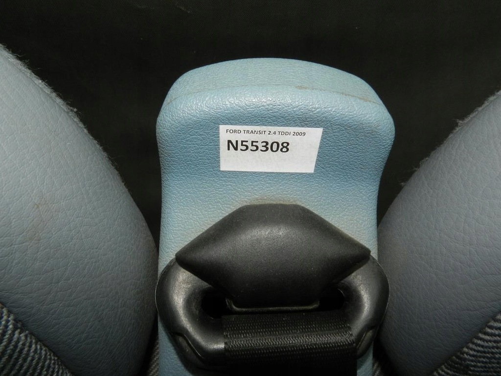 фото №6, Ford transit mk7 сидіння подвійний пасажира