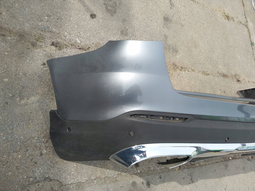 фото №5, Бампер задний задняя mercedes w253 x253 glc suv