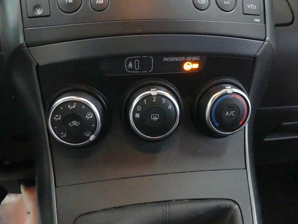 фото №7, Консоль панель обдув toyota verso 09-18