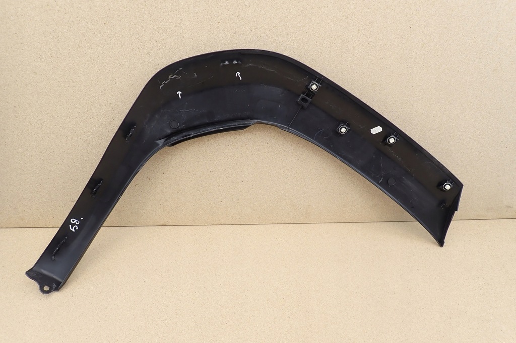 фото №9, Toyota yaris cross молдинг крила задня лівий 75606-k2011 накладка