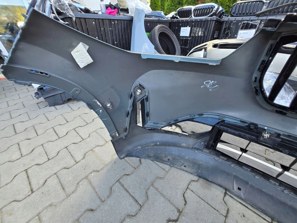 фото №6, Bmw x1 u11 перед бампер передний