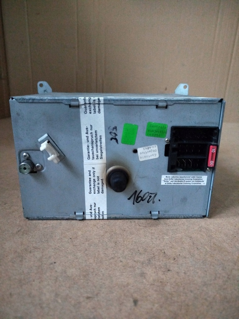 фото №2, Система аудио радио cd seat ibiza 6k0035156a