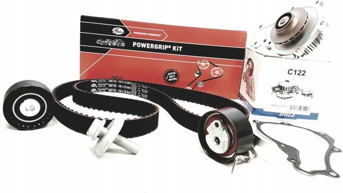 фото №1, Gates грм+ насос citroen c1 c3 ii 1.4 hdi