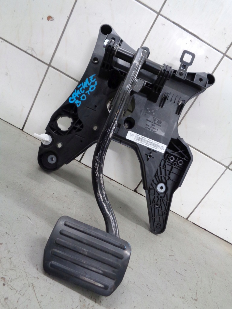 фото №1, Porsche cayenne ii 7p5 педаль гальма каркас