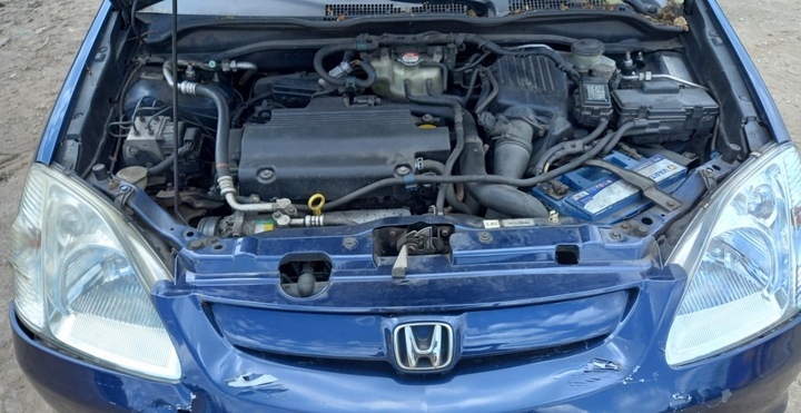 фото №1, Двигун дизель kpl honda civic vii 1.7 ctdi 4ee2