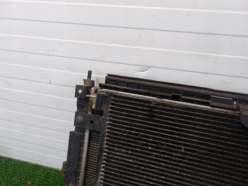 фото №8, Citroen c4 picasso ii 13-17 1.6 hdi радіатор wody кондиціонера вентилятор