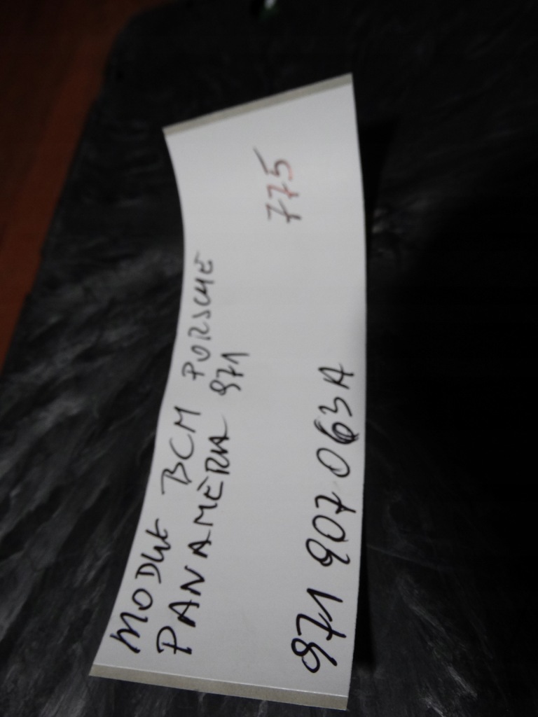 фото №4, Ideal модуль блок керування bcm porsche panamera 971 1