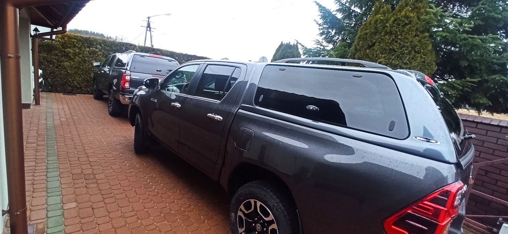 фото №9, Обшивка -hardtop- nowa toyota hilux, revo, - 040 білий