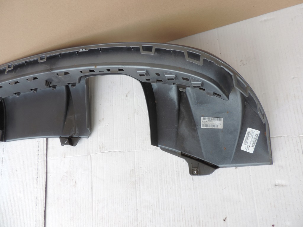 фото №11, Audi a1 8xa lift s-line 2014 2015 бампер задняя диффузор