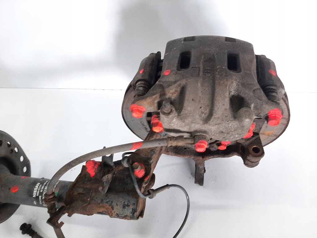 фото №15, Nissan qashqai +2 j10 08r амортизационная стойка левый kpl