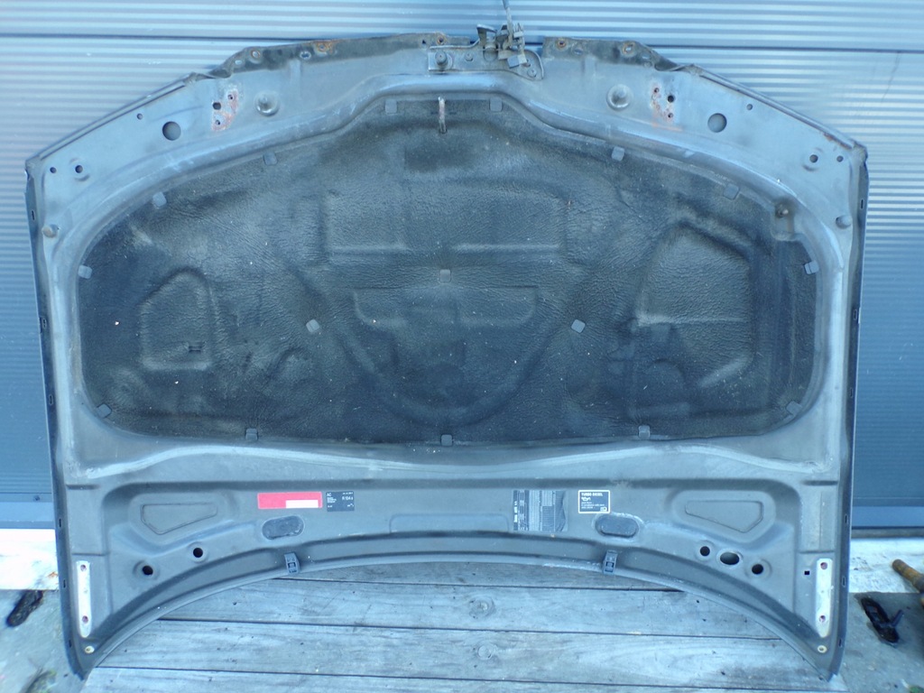 фото №9, Капот крышка двигателя skoda superb 1 i lift