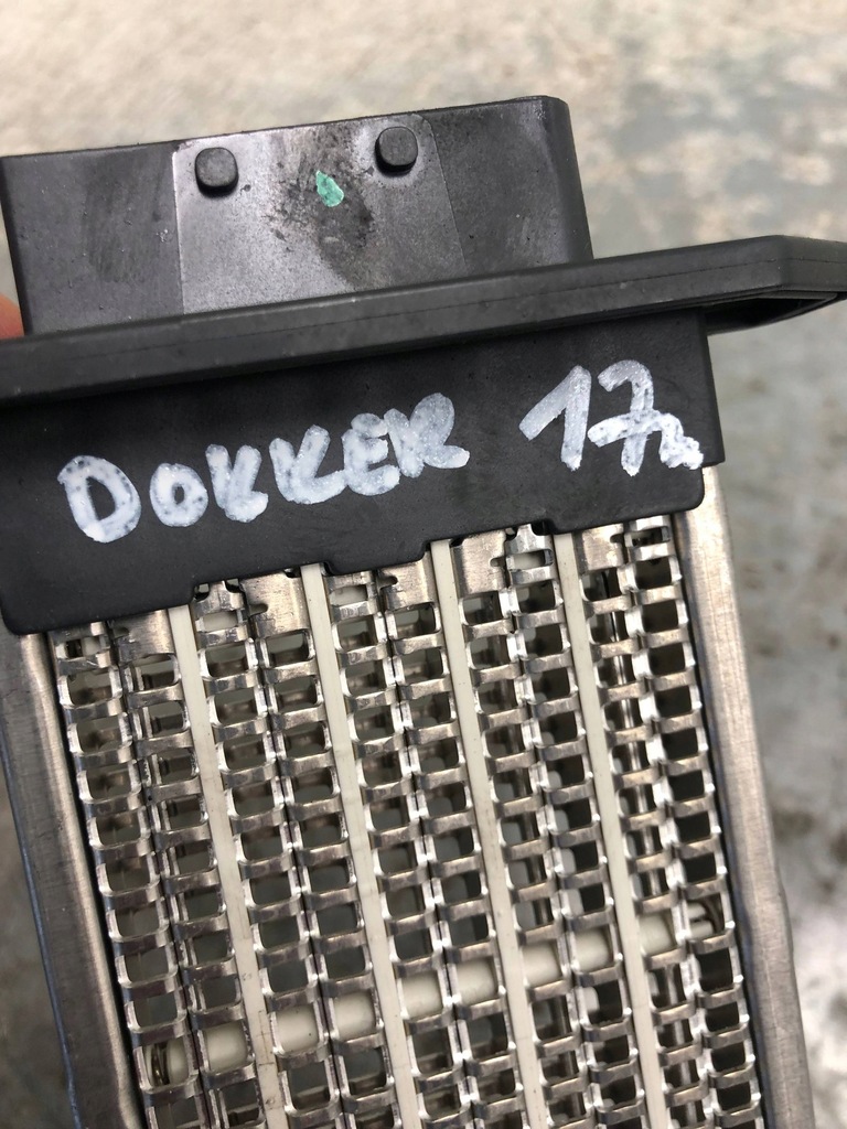 фото №5, Отопитель электрическая dacia dokker a52102700