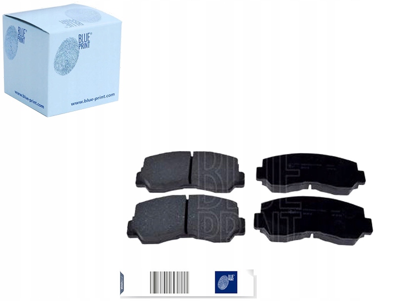 фото №1, Гальмівні колодки гальмівні перед mitsubishi galant ii l 300